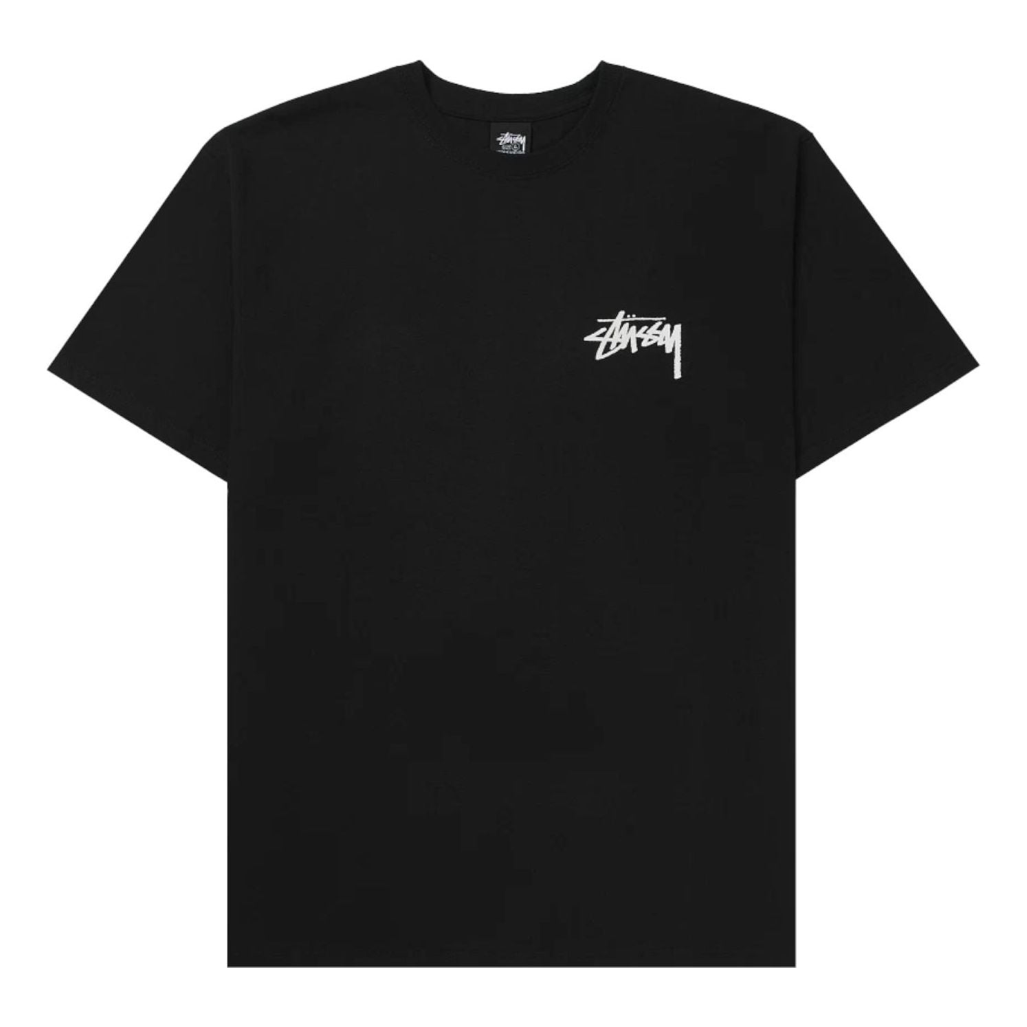 Stussy Fuzzy Dice T-shirt 'Black' 1904765-BLK