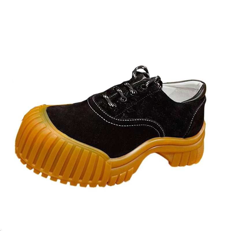 LOUIS VUITTON Casual Single Shoes Women's Black
