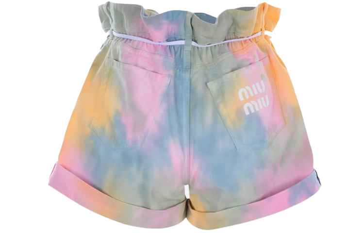 MIU MIU SS22 Shorts Women's Gradient