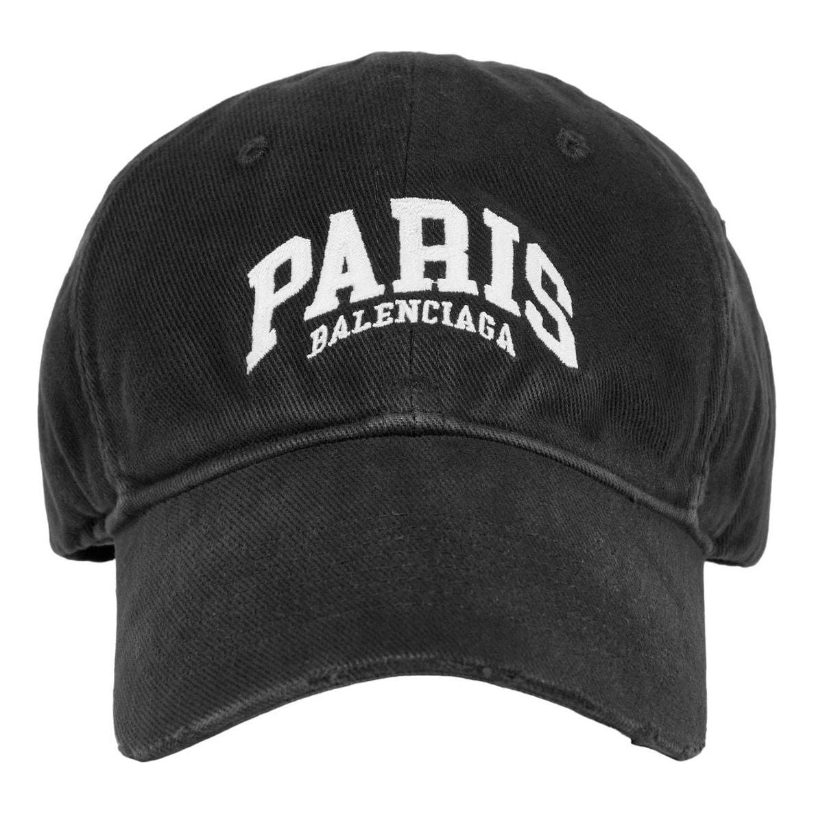 Balenciaga Cities Paris Cap 'Black' 680748410B21077