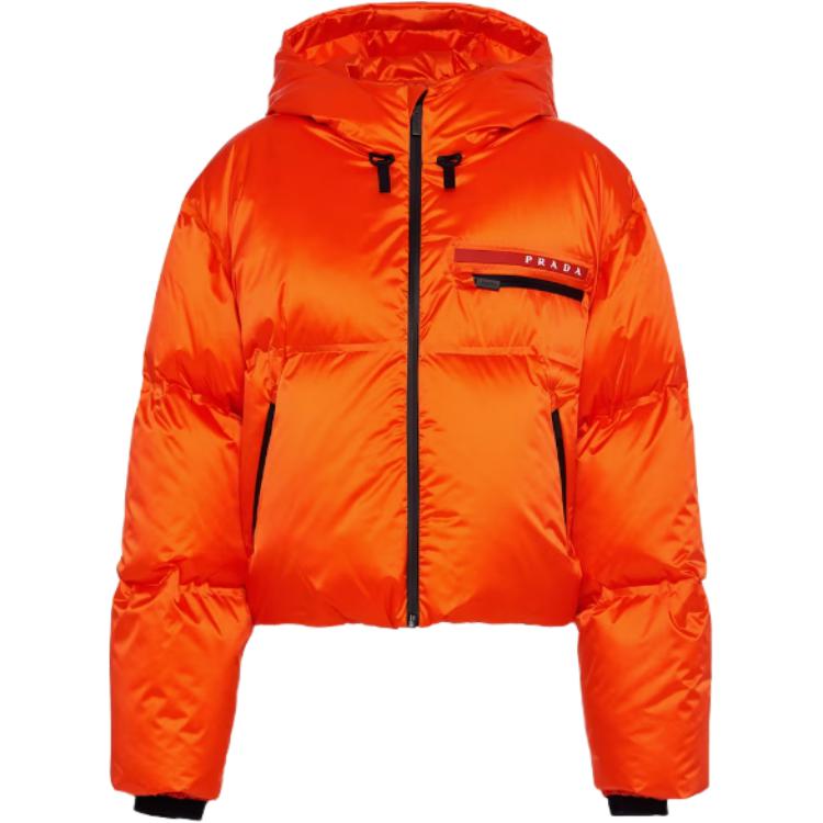 PRADA Jackets Coats Women's Orange