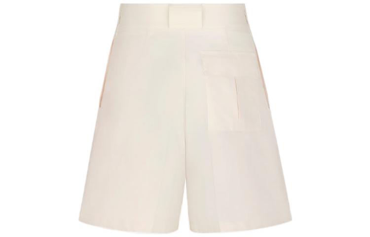 DIOR SS22 Cargo Shorts Men's Ecru