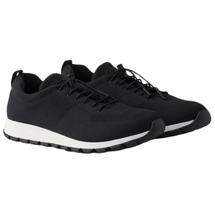 PRADA Maglia Low Top Casual Shoes Men's Black