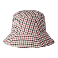 MIU MIU Fabric Bucket Hats Women's Burgundy