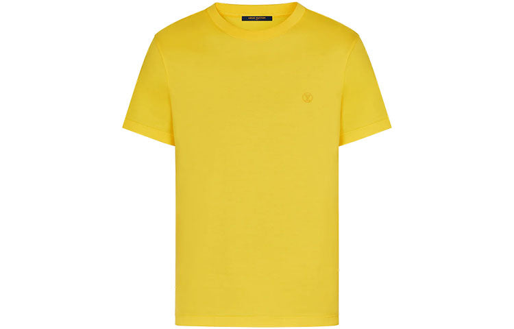 LOUIS VUITTON FW22 T Shirt Men's Yellow