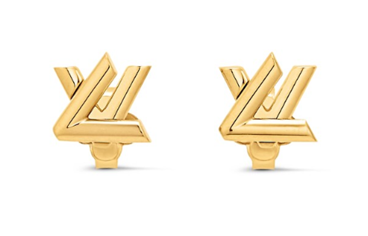 LOUIS VUITTON GO-14 Earrings