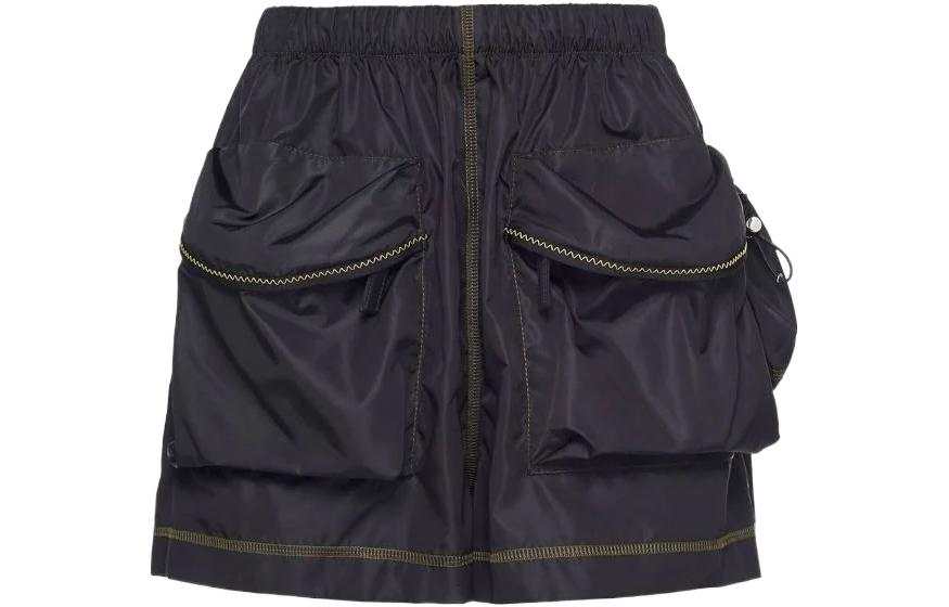 PRADA SS22 Casual Shorts Women's Black
