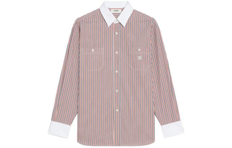 CELINE Shirts Women's Red