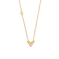 LOUIS VUITTON Essential V Necklace