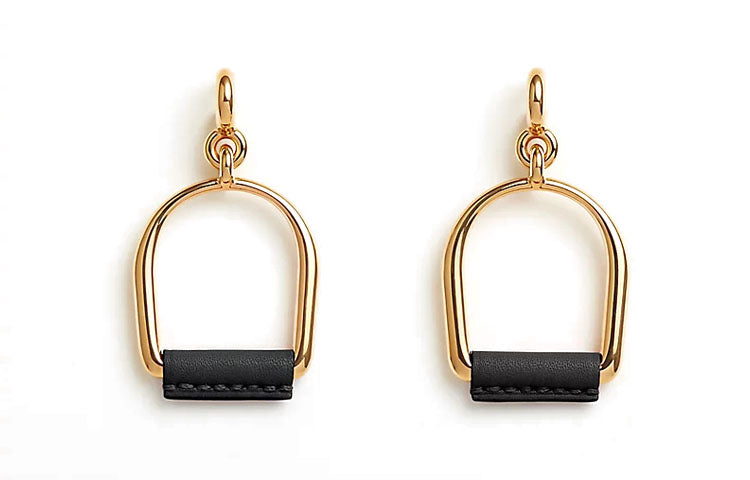 HERMES Earrings Women's