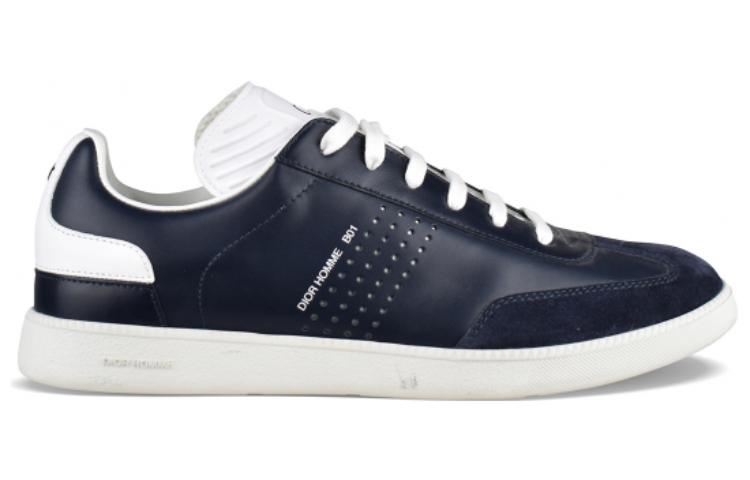 DIOR B01 German Army Trainers Low-Top Skateboard Shoes Women's Black