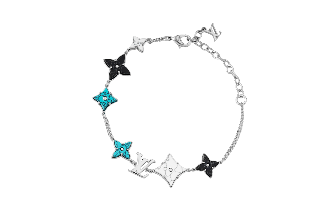 LOUIS VUITTON Monogram Sunrise Bracelet