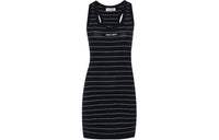 MIU MIU SS24 Sleeveless Dress Women's Dark Blue