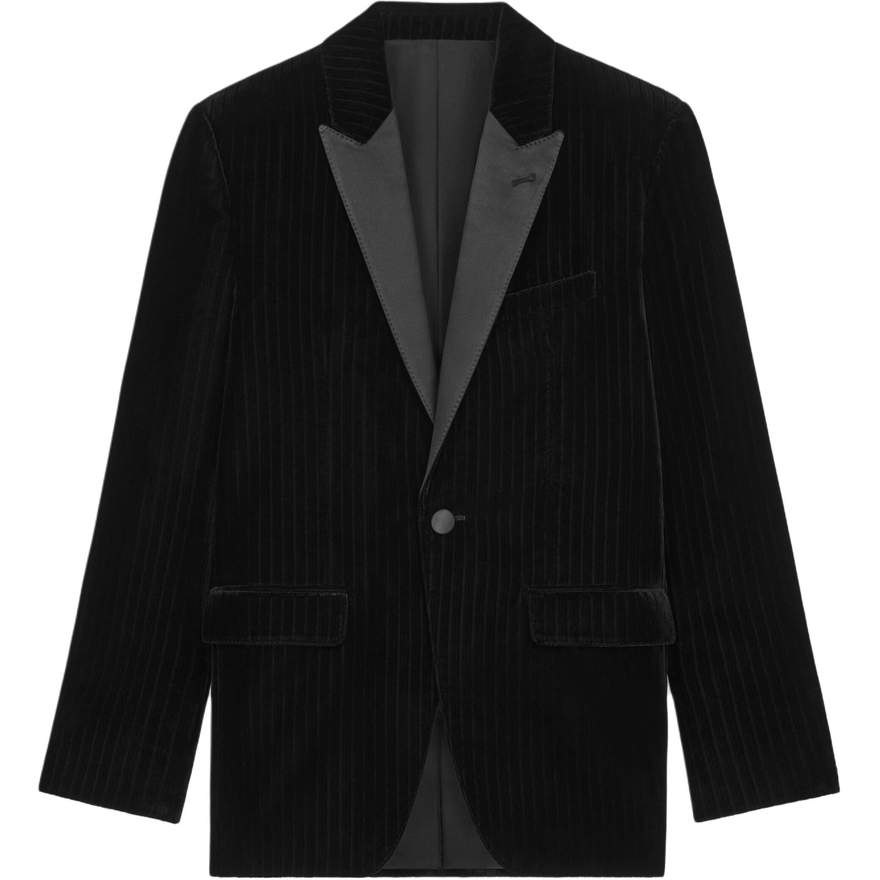 CELINE Business Suit Coat Men's Black