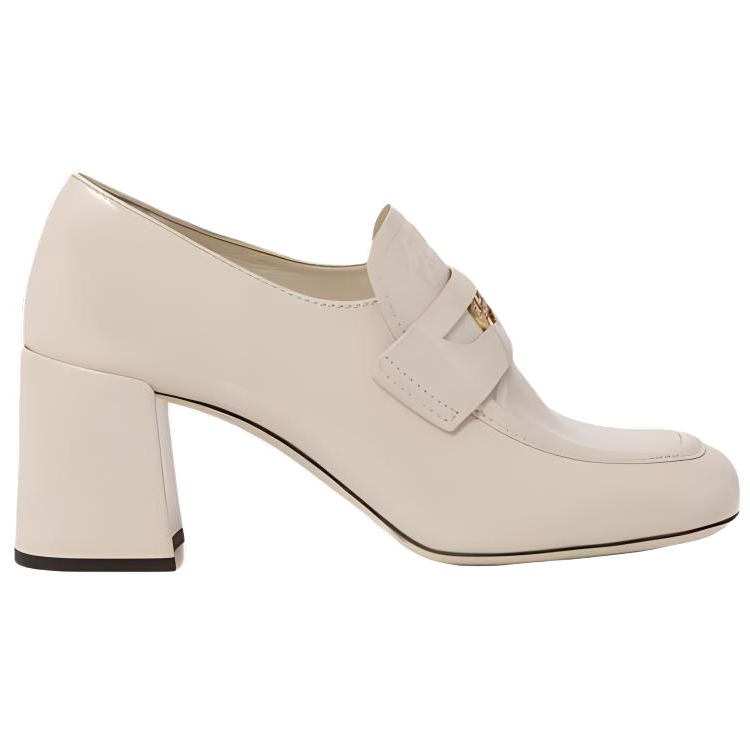MIU MIU 65mm Leather Penny Loafers