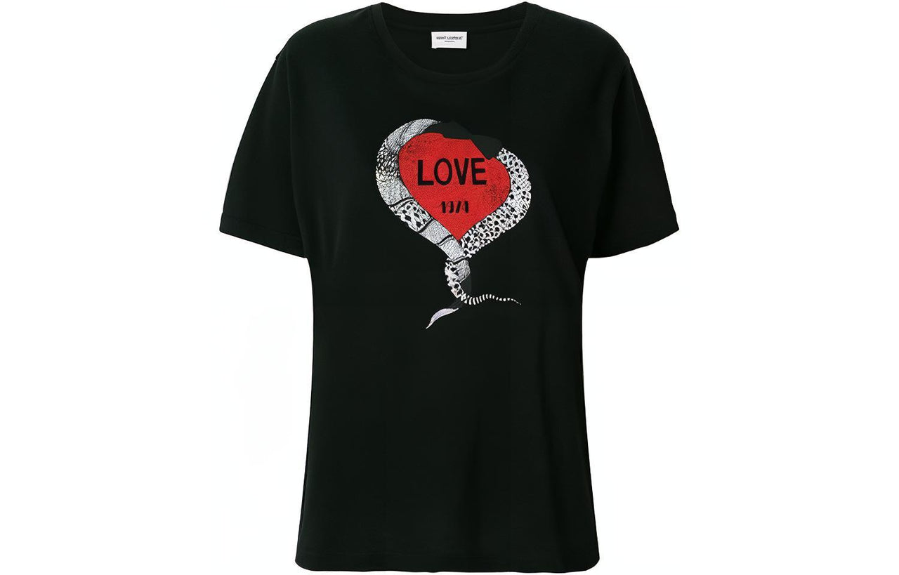 SAINT LAURENT T-Shirt Women's Black