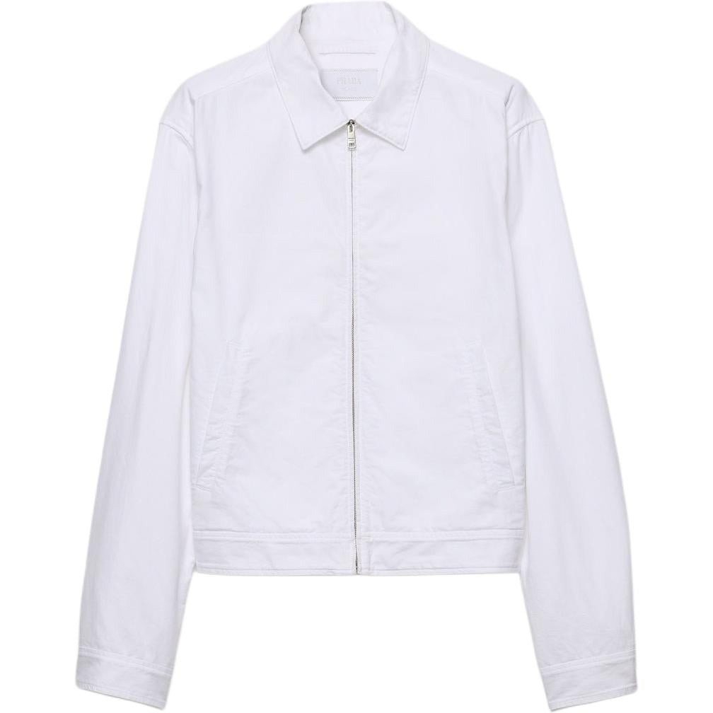 PRADA Jackets & Coats Men's White