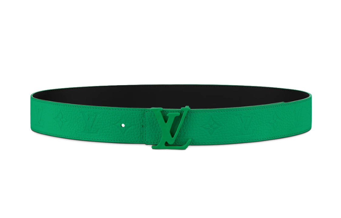LOUIS VUITTON Lv Shape 40MM Reversible Belt