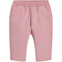 Infant And Toddler DIOR Knitted Sweatpants Pink