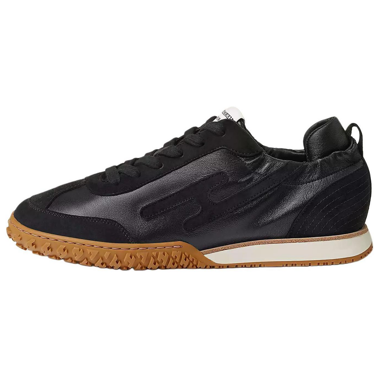 HERMES Jet Low-Top Casual Shoes Women's Black