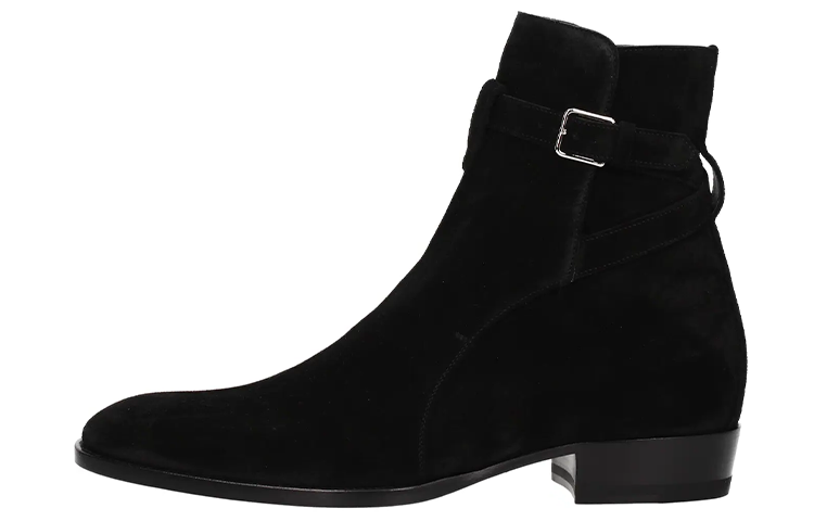 SAINT LAURENT Ankle Boots Women's Black
