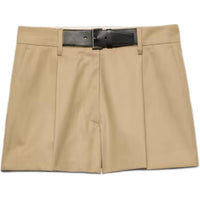 PRADA FW24 Casual Shorts Women's Ropes Gray