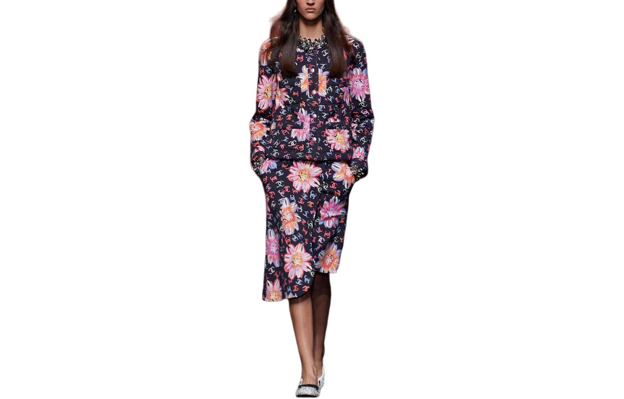 CHANEL 24 New Spring And Summer Arrivals Jackets Coats Women's Multicolor