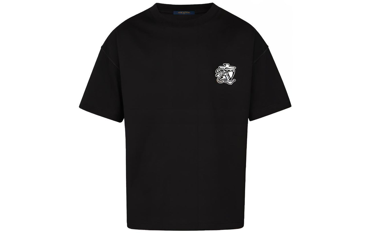 LOUIS VUITTON New Quarterly Products Of LV T-Shirts Men