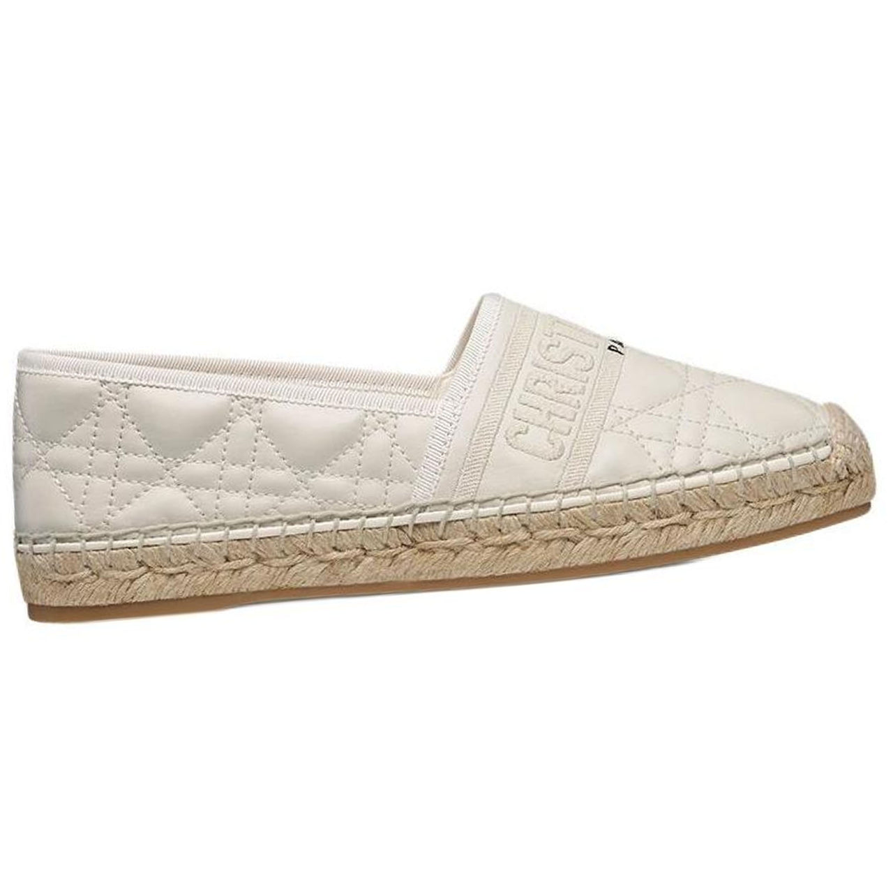 DIOR Granville Espadrilles Women's White