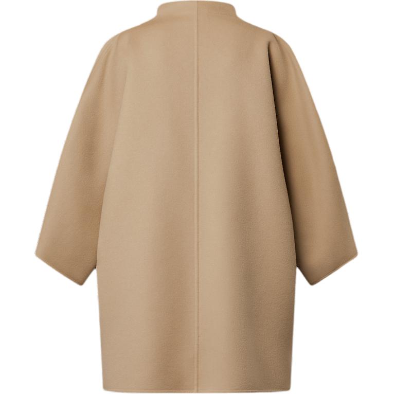 LOUIS VUITTON Double Face Toggle Detail Coat