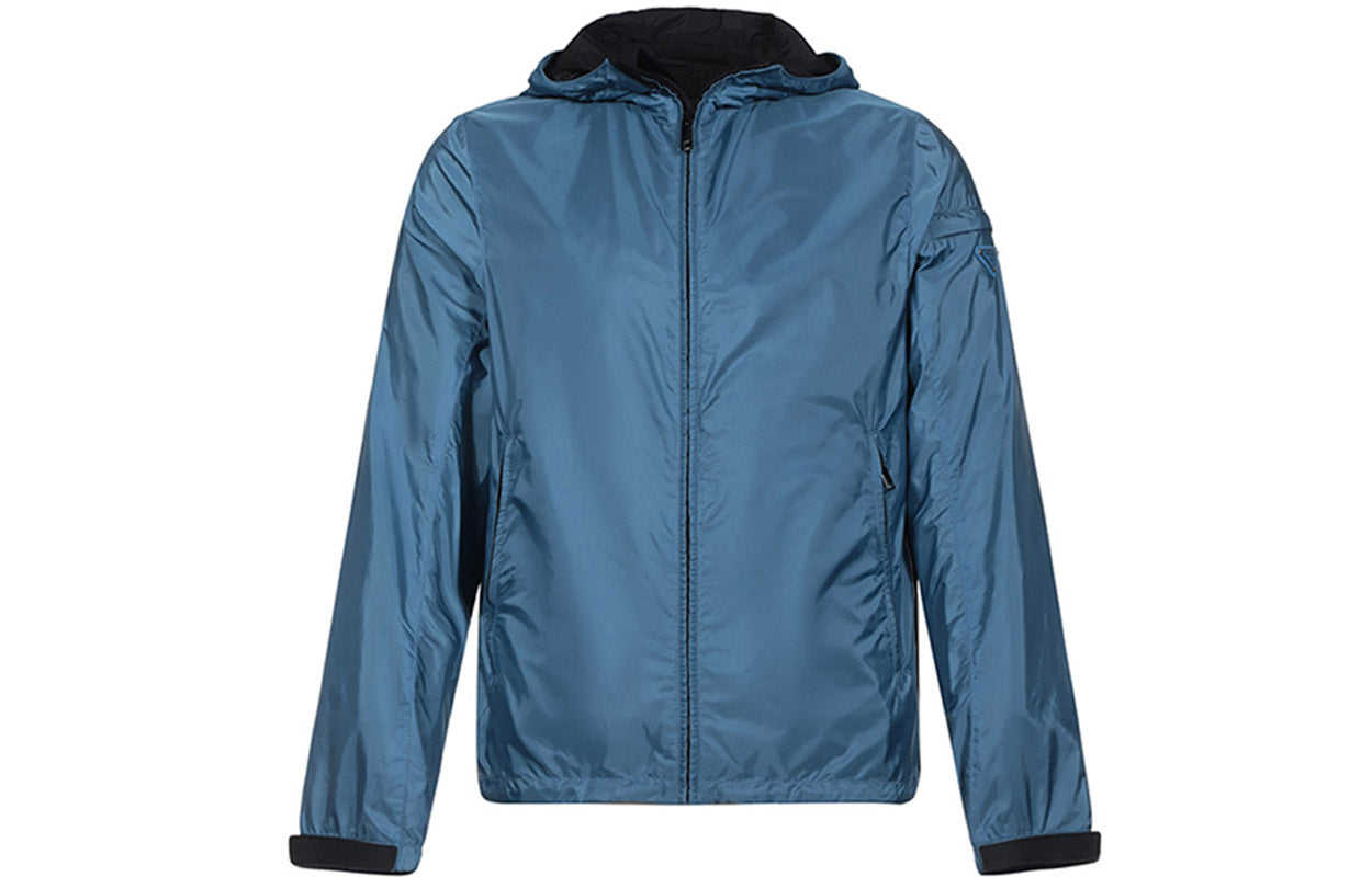 PRADA Jackets Men Haze Blue