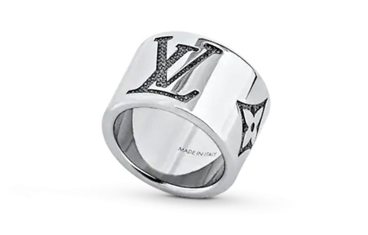 LOUIS VUITTON Monogram Rings Unisex