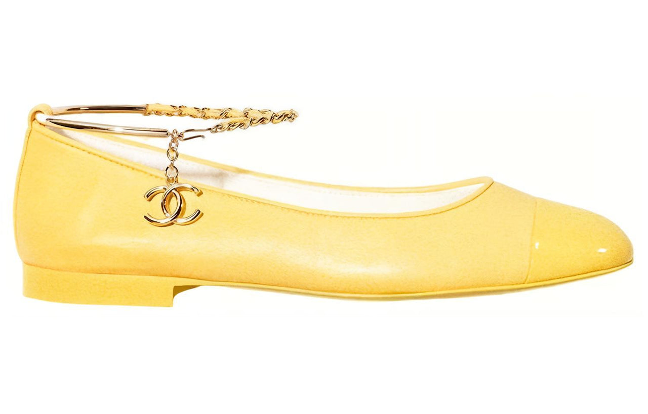 CHANEL Women's Casual Shoes Women's Yellow