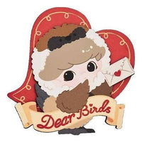 Pop Mart Dear Birds Series Fridge Magnet 'Whispers of Love' PPMT-2605-0030-1146569060