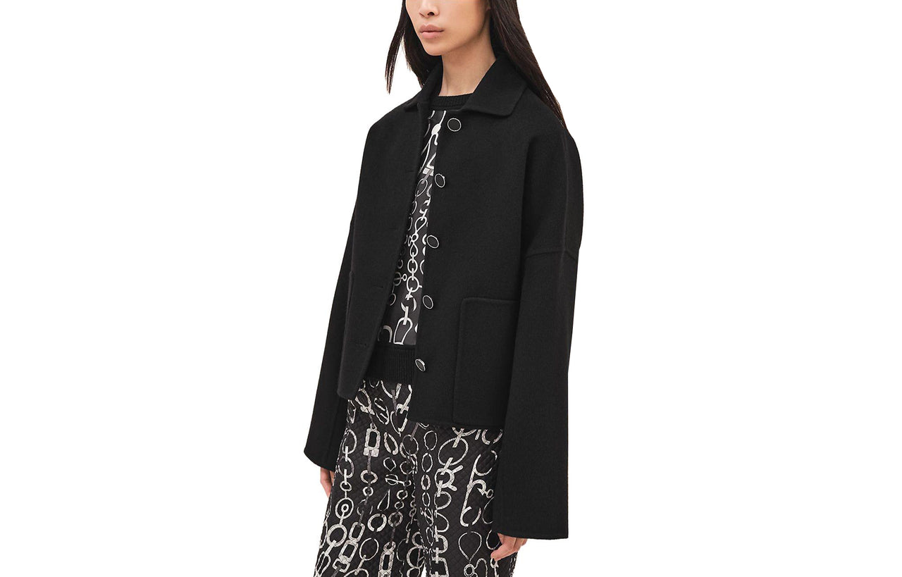 HERMES Jackets Women's Black