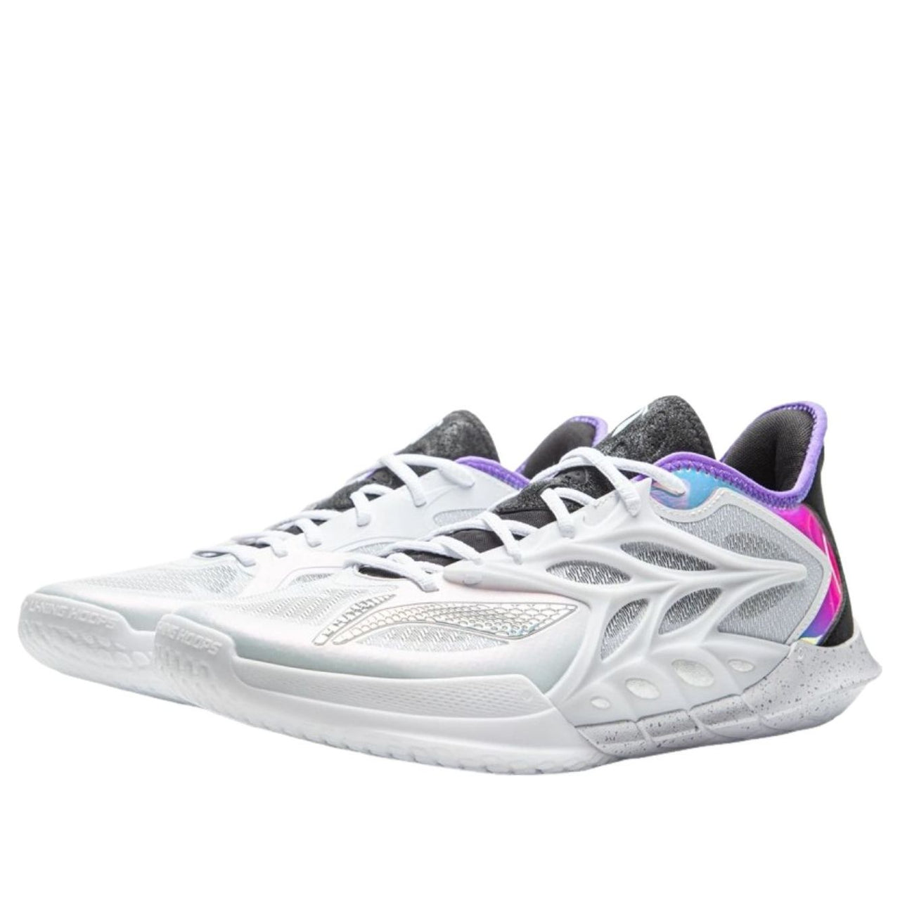 Li-Ning Speed 12 'White' ABAV069-2