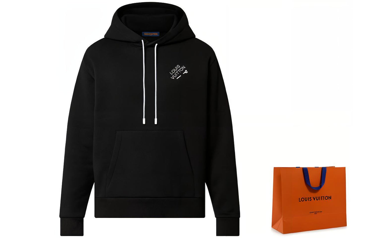 LOUIS VUITTON Signature Hoodie With Embroidery