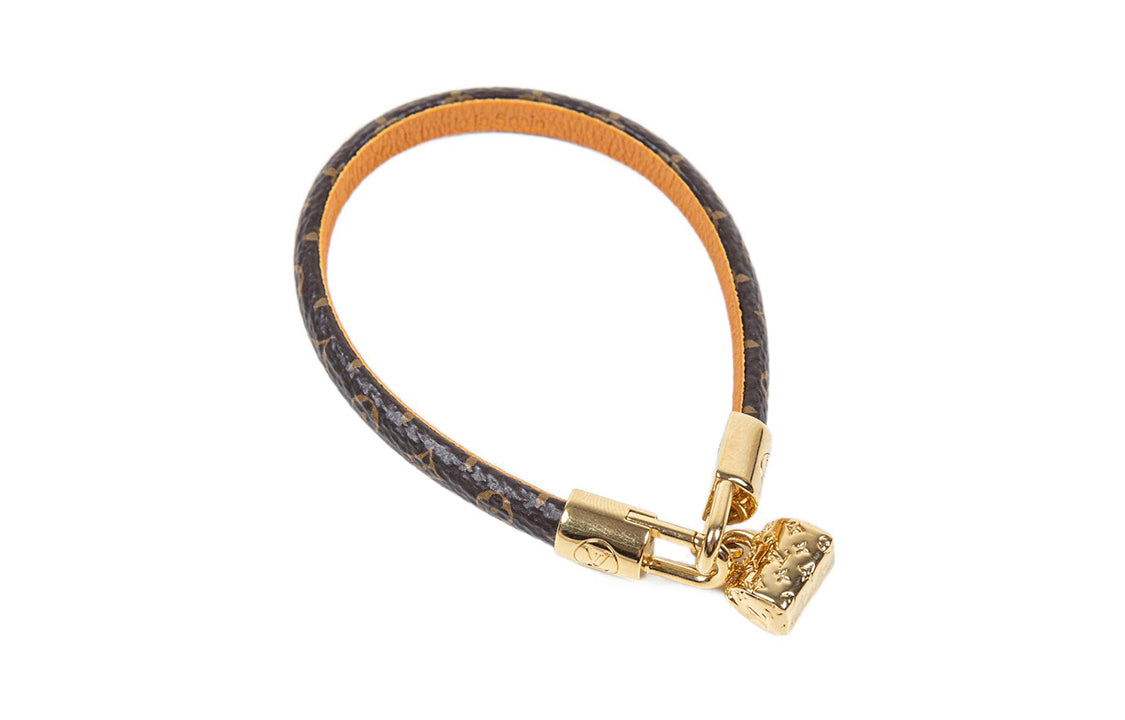 LOUIS VUITTON Speedy Charm Bracelet