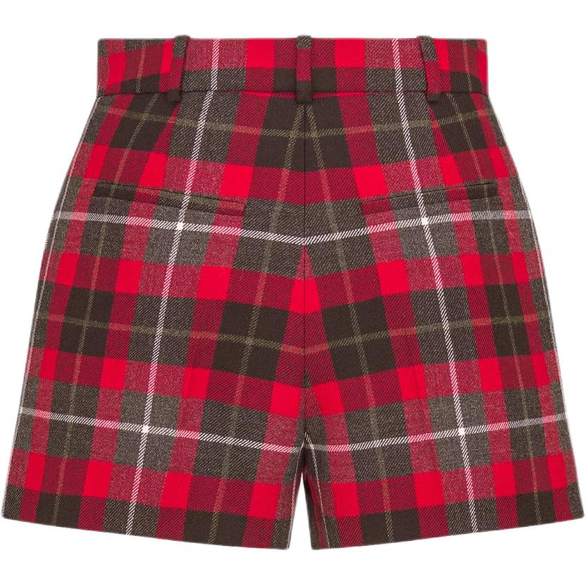 DIOR Checkered Shorts