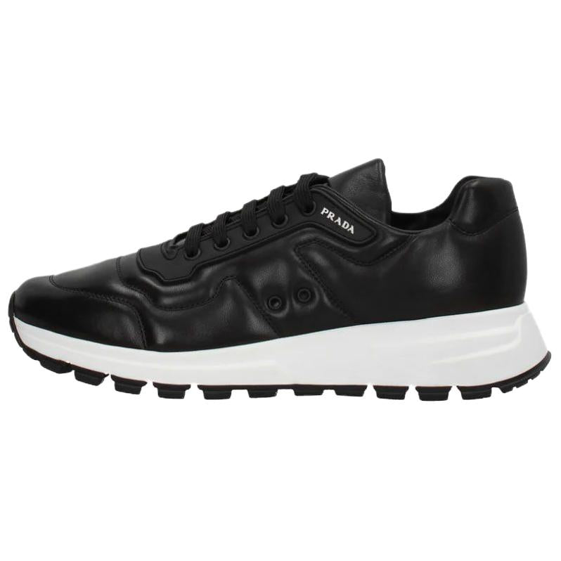 PRADA Low Top Casual Shoes Men's Black