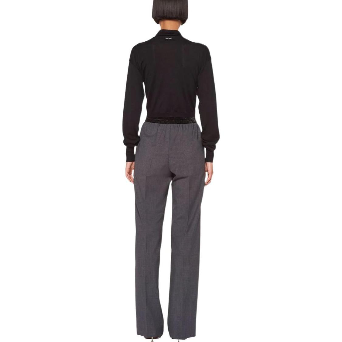 MIU MIU SS22 Knitwear Women's Black