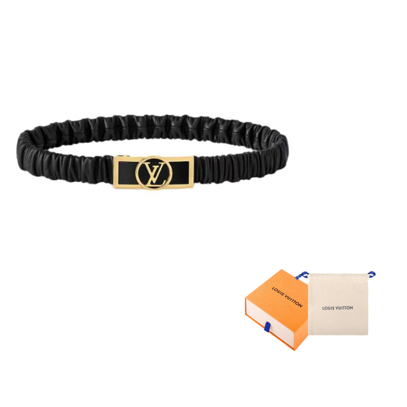 LOUIS VUITTON Dauphine Smoke 25mm Belt