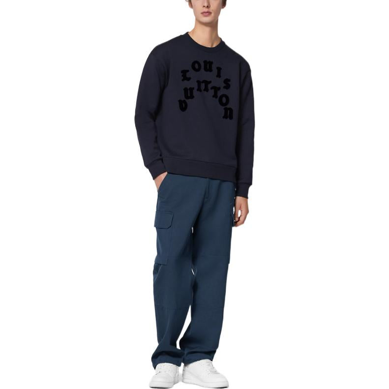 LOUIS VUITTON SS23 Knitwear Men's Dark Blue