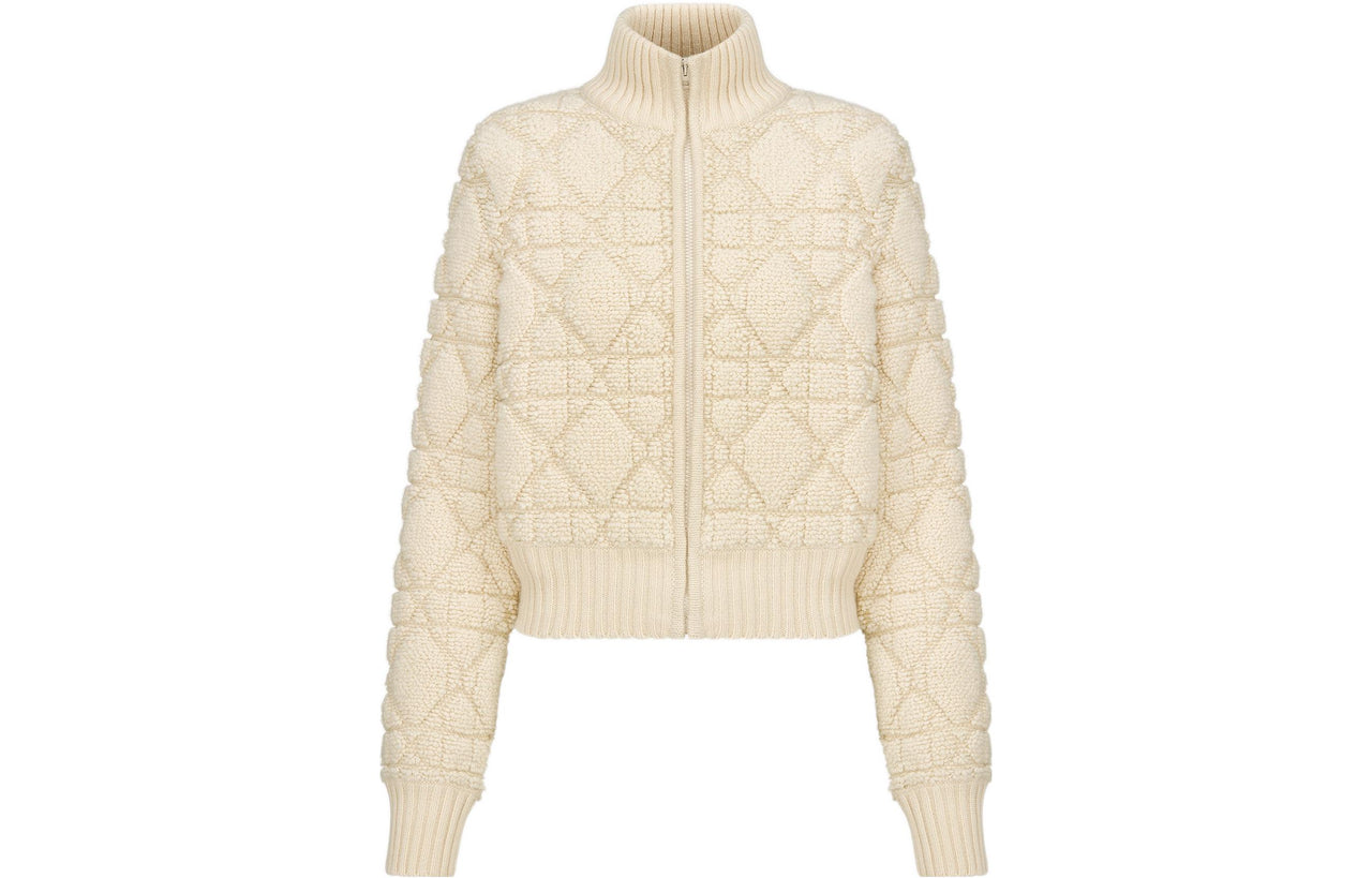 DIOR Quarterly New Products Jackets Women's Ecru