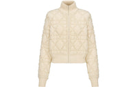 DIOR Quarterly New Products Jackets Women's Ecru