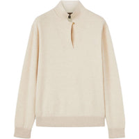 Loro Piana FW24 Polo Shirt Women's Nougat