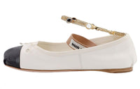 MIU MIU Casual Single Shoes Women's White
