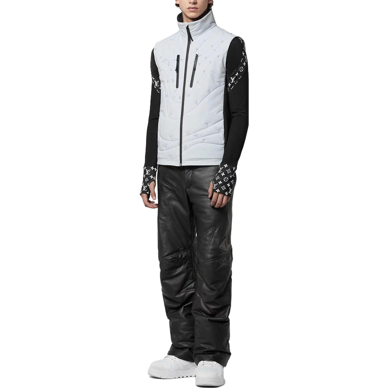LOUIS VUITTON Padded Technical Gilet