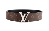 LOUIS VUITTON Belt Lv Initiales Reversible 1.5 Width Monogram
