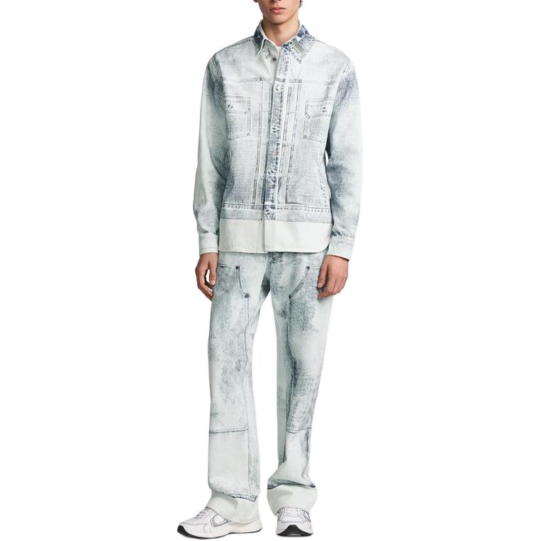 DIOR Jeans Men Blue